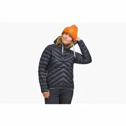 Varg W Älgön Down Hood Anorak Jacket -pyöräkauppa 75579 6 carbonblack
