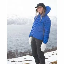 Varg W Älgön Down Hood Anorak Jacket -pyöräkauppa 75579 7 skyblue