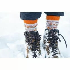 Varg W Varg Wool Sport Sock -pyöräkauppa 75586 4 greywithpinkandorange