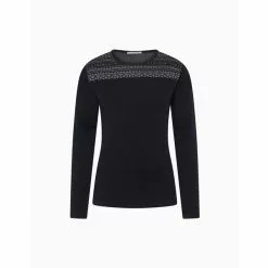 Varg M Blanktjärn Merino Wool Jersey