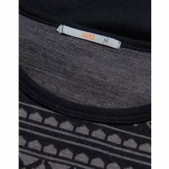 Varg M Blanktjärn Merino Wool Jersey -pyöräkauppa 75596 3 espressoblack