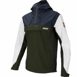 Swix Blizzard Anorak M -pyöräkauppa 75706 1 darkolive