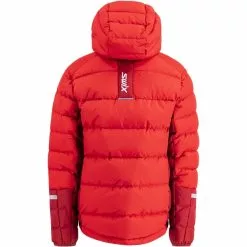 Swix Dynamic Down Jacket Jr -pyöräkauppa 75711 3 rhubarbred