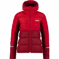 Swix Dynamic Down Jacket W 22 Swix Dynamic Down Jacket W -pyöräkauppa 75713 1 rhubarbred