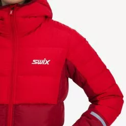 Swix Dynamic Down Jacket W 25 Swix Dynamic Down Jacket W -pyöräkauppa 75713 4 rhubarbred