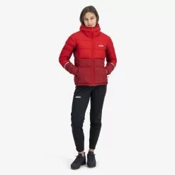 Swix Dynamic Down Jacket W 28 Swix Dynamic Down Jacket W -pyöräkauppa 75713 7 rhubarbred