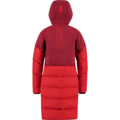 Swix Horizon Down Parka W -pyöräkauppa 75729 2 swixred