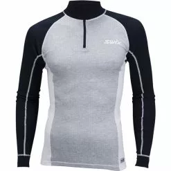 Swix Racex Bodyw Halfzip M 6 Swix Racex Bodyw Halfzip M -pyöräkauppa 75746 1 greymelange