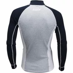 Swix Racex Bodyw Halfzip M 7 Swix Racex Bodyw Halfzip M -pyöräkauppa 75746 2 greymelange