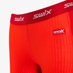 Swix Racex Bodyw Pants W -pyöräkauppa 75753 4 fieryred
