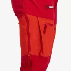 Swix Surmount Shell Bib Pants W -pyöräkauppa 75763 6 swixred