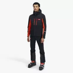 Swix Surmount Soft Shield Jacket M -pyöräkauppa 75766 8 blackfieryred