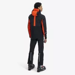 Swix Surmount Soft Shield Jacket M -pyöräkauppa 75766 9 blackfieryred