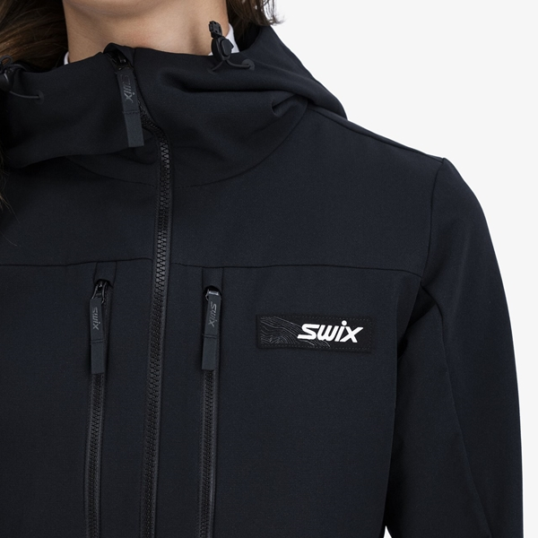 Swix Surmount Soft Shield Jacket W 4 Swix Surmount Soft Shield Jacket W - Image 4