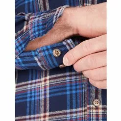 Marmot Bayview Midweight Flannel LS -pyöräkauppa 75924 3 arcticnavy