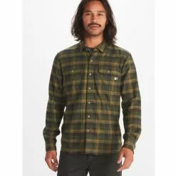 Marmot Bayview Midweight Flannel LS -pyöräkauppa 75924 3 nori