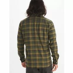 Marmot Bayview Midweight Flannel LS -pyöräkauppa 75924 4 nori