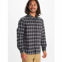 Marmot Fairfax Midweight Flannel 10 Marmot Fairfax Midweight Flannel -pyöräkauppa 75928 3 black