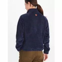 Marmot Wm's Homestead Fleece Jacket -pyöräkauppa 75929 4 arcticnavy