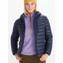 Marmot Wm's Highlander Hoody -pyöräkauppa 75930 5 arcticnavy