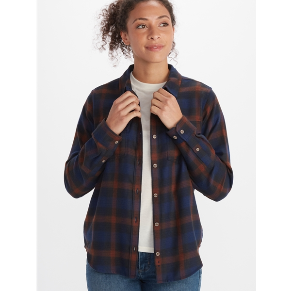 Marmot Wm's Fairfax Midweight Flannel 1 Marmot Wm's Fairfax Midweight Flannel
