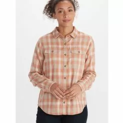 Marmot Wm's Fairfax Midweight Flannel 9 Marmot Wm's Fairfax Midweight Flannel -pyöräkauppa 75931 1 rosegold