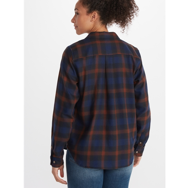 Marmot Wm's Fairfax Midweight Flannel 2 Marmot Wm's Fairfax Midweight Flannel - Image 2