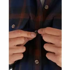 Marmot Wm's Fairfax Midweight Flannel 8 Marmot Wm's Fairfax Midweight Flannel -pyöräkauppa 75931 3 arcticnavy