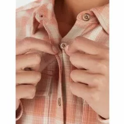 Marmot Wm's Fairfax Midweight Flannel 11 Marmot Wm's Fairfax Midweight Flannel -pyöräkauppa 75931 3 rosegold