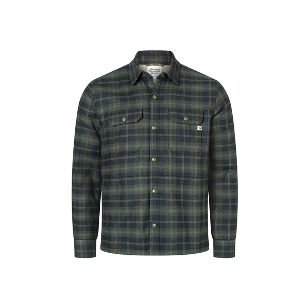 Marmot Ridgefield Heavyweight Sherpa Lined Flannel 1 Marmot Ridgefield Heavyweight Sherpa Lined Flannel