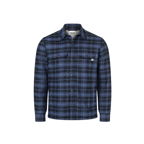 Marmot Ridgefield Heavyweight Sherpa Lined Flannel 8 Marmot Ridgefield Heavyweight Sherpa Lined Flannel - Image 8