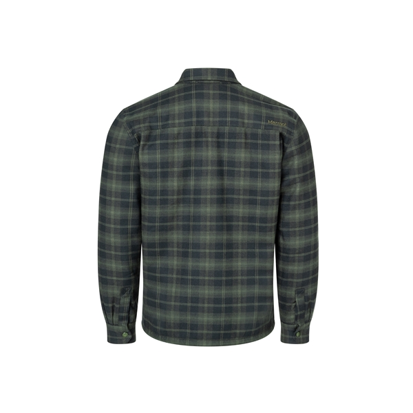 Marmot Ridgefield Heavyweight Sherpa Lined Flannel 2 Marmot Ridgefield Heavyweight Sherpa Lined Flannel - Image 2