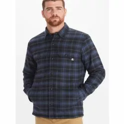 Marmot Ridgefield Heavyweight Sherpa Lined Flannel 23 Marmot Ridgefield Heavyweight Sherpa Lined Flannel -pyöräkauppa 75936 3 storm