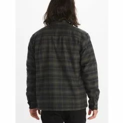Marmot Ridgefield Heavyweight Sherpa Lined Flannel 17 Marmot Ridgefield Heavyweight Sherpa Lined Flannel -pyöräkauppa 75936 4 nori