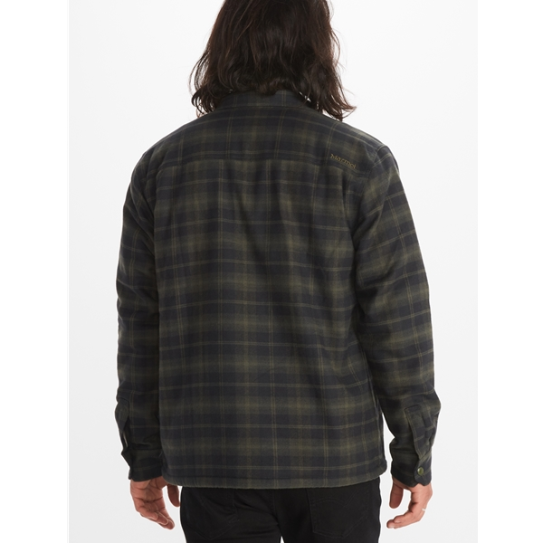 Marmot Ridgefield Heavyweight Sherpa Lined Flannel 4 Marmot Ridgefield Heavyweight Sherpa Lined Flannel - Image 4
