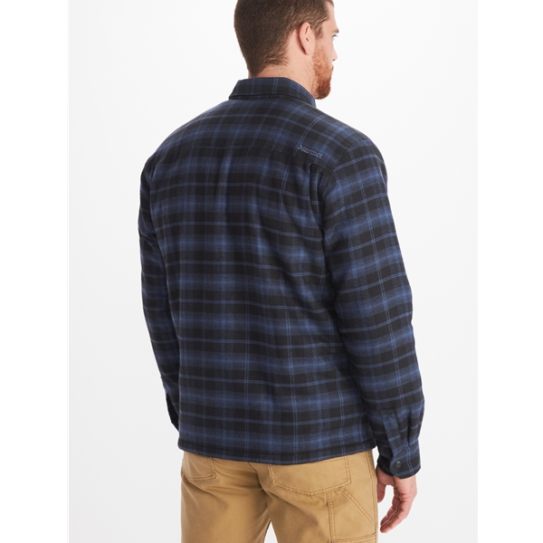 Marmot Ridgefield Heavyweight Sherpa Lined Flannel 11 Marmot Ridgefield Heavyweight Sherpa Lined Flannel - Image 11