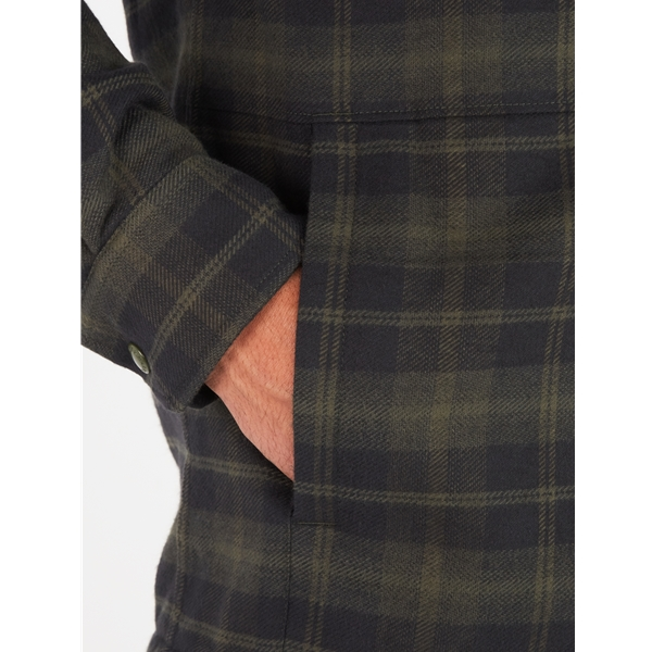 Marmot Ridgefield Heavyweight Sherpa Lined Flannel 5 Marmot Ridgefield Heavyweight Sherpa Lined Flannel - Image 5