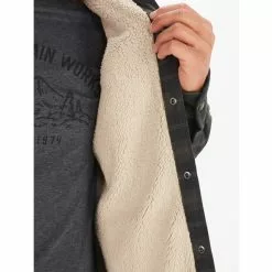 Marmot Ridgefield Heavyweight Sherpa Lined Flannel 19 Marmot Ridgefield Heavyweight Sherpa Lined Flannel -pyöräkauppa 75936 6 nori