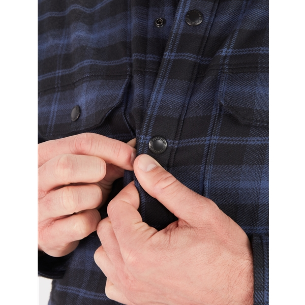 Marmot Ridgefield Heavyweight Sherpa Lined Flannel 14 Marmot Ridgefield Heavyweight Sherpa Lined Flannel - Image 14