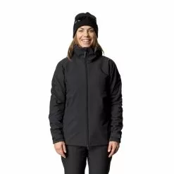 Houdini W's Pace Jacket -pyöräkauppa 75958 1 trueblack