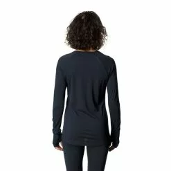 Houdini W's Desoli Light Crew 6 Houdini W's Desoli Light Crew -pyöräkauppa 76002 3 blueillusion