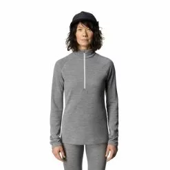 Houdini W's Desoli Thermal Half Zip -pyöräkauppa 76007 1 collegegrey