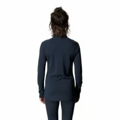 Houdini W's Desoli Thermal Half Zip -pyöräkauppa 76007 3 blueillusion