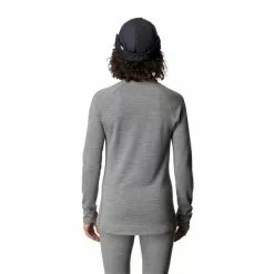 Houdini W's Desoli Thermal Half Zip -pyöräkauppa 76007 3 collegegrey