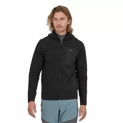 Patagonia M's R2 Techface Hoody 10 Patagonia M's R2 Techface Hoody -pyöräkauppa 76015 2 black