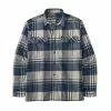 Patagonia M's L/S Organic Cotton MW Fjord Flannel Shirt