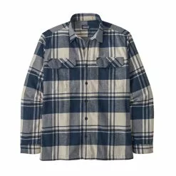 Patagonia M's L/S Organic Cotton MW Fjord Flannel Shirt