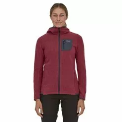 Patagonia W's R1 Air Full-Zip Hoody -pyöräkauppa 76018 2 sequoiared