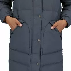 Patagonia W's Downdrift Parka 20 Patagonia W's Downdrift Parka -pyöräkauppa 76019 7 smolderblue