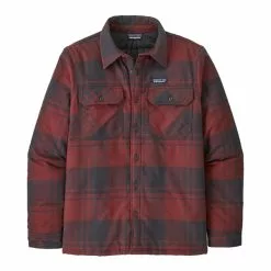 Patagonia M's Insulated Organic Cotton MW Fjord Flannel Shirt -pyöräkauppa 76020 1 liveoaksequoiared